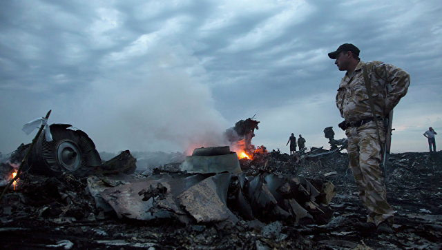 Минобороны: расследование крушения MH17 идет по ложному пути из-за Украины Минобороны: расследование крушения MH17 идет по ложному пути из-за Украины