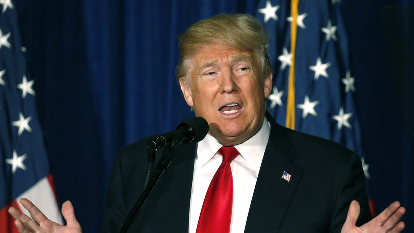 Дональд Трамп заявил, что на теледебатах с Клинтон победил он Дональд Трамп заявил, что на теледебатах с Клинтон победил он