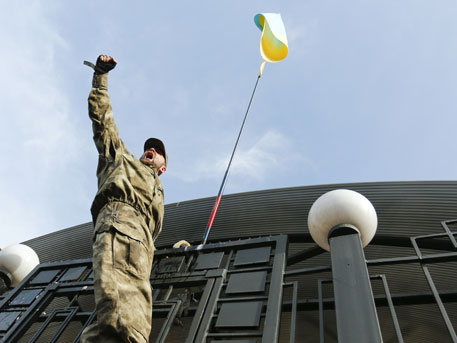 Националисты Украины готовятся к партизанской войне в Крыму Националисты Украины готовятся к партизанской войне в Крыму