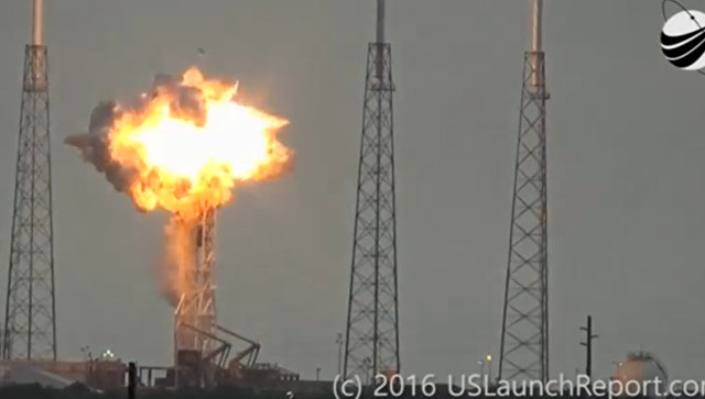 Сотрудники SpaceX подозревают во взрыве Falcone 9 своих конкурентов Сотрудники SpaceX подозревают во взрыве Falcone 9 своих конкурентов