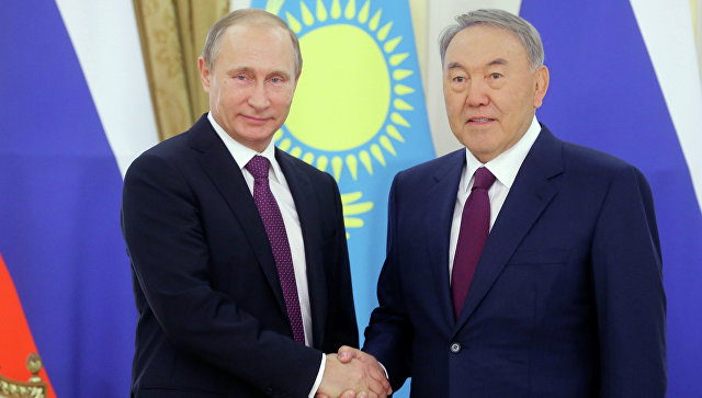 Во вторник Владимир Путин посетит Казахстан Во вторник Владимир Путин посетит Казахстан
