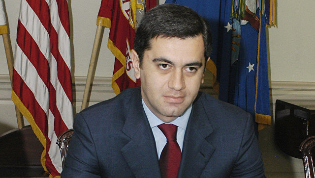 Экс-глава Минобороны Грузии заявил, что в него стреляли