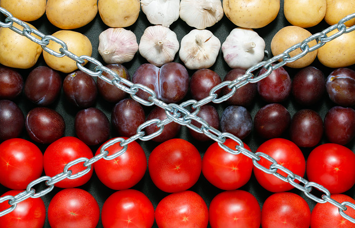 За один год в России уничтожили более 8,2 тысячи тонн продуктов, попавших под санкции За один год в России уничтожили более 8,2 тысячи тонн продуктов, попавших под санкции