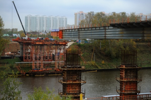 Новый автомобильный мост через Москву-реку построят в районе Филевского парка Новый автомобильный мост через Москву-реку построят в районе Филевского парка