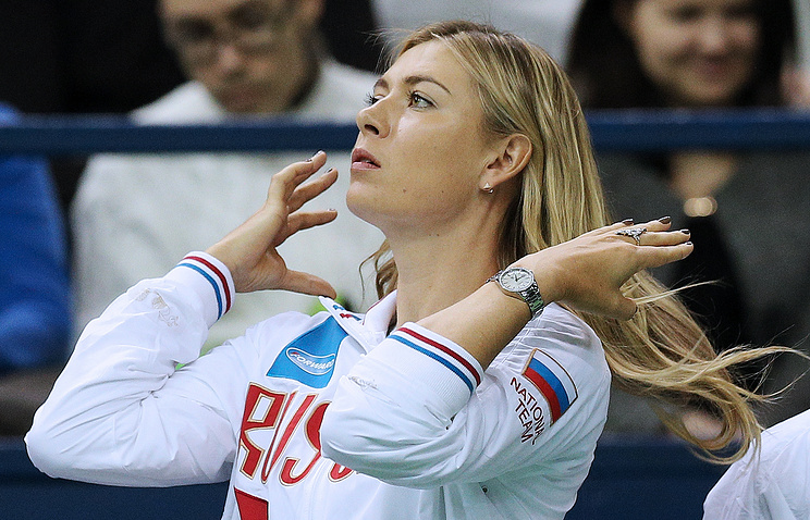 Шарапова: ITF хотела дисквалифицировать меня на четыре года Шарапова: ITF хотела дисквалифицировать меня на четыре года