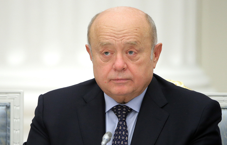 Президент России наградил Михаила Фрадкова орденом Святого Георгия IV степени Президент России наградил Михаила Фрадкова орденом Святого Георгия IV степени