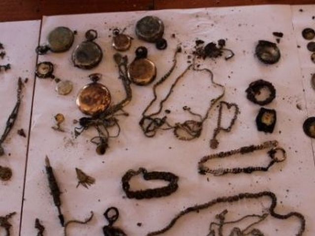 Семья из Гамбурга нашла в Польше клад по карте своего деда Семья из Гамбурга нашла в Польше клад по карте своего деда