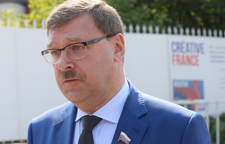 Константин Косачев: В планы РФ конфликт с США точно не входит Константин Косачев: В планы РФ конфликт с США точно не входит