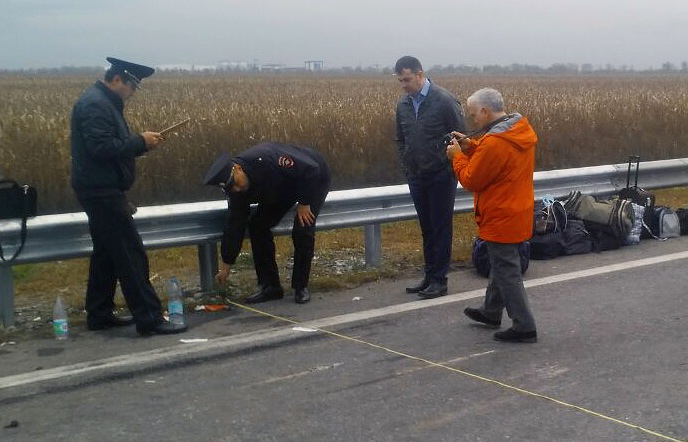 По факту гибели пяти человек в ДТП под Бесланом возбуждено уголовное дело По факту гибели пяти человек в ДТП под Бесланом возбуждено уголовное дело