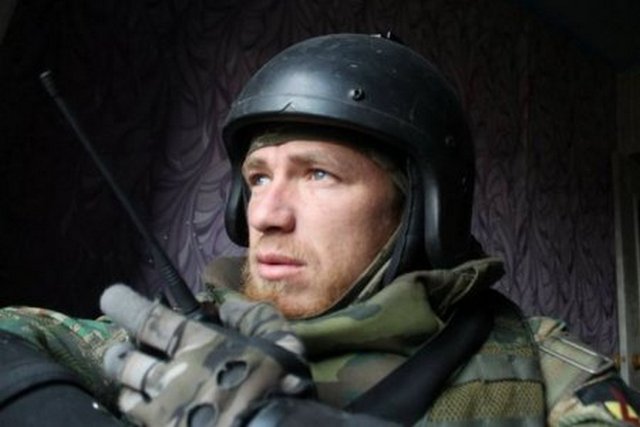 Командир ополчения Моторола убит в ДНР Командир ополчения Моторола убит в ДНР