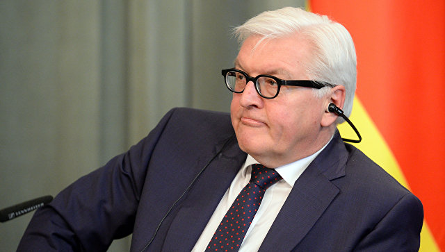 Штайнмайер заявил, что он против антироссийских санкций из-за Сирии Штайнмайер заявил, что он против антироссийских санкций из-за Сирии