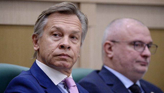 Ответ Пушкова Порошенко: альтернатив Минску-2 быть не может Ответ Пушкова Порошенко: альтернатив Минску-2 быть не может