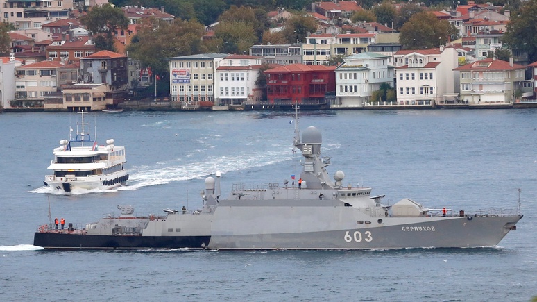 Times: Москва «незаметно» направила два военных корабля с крылатыми ракетами в Балтийское море Times: Москва «незаметно» направила два военных корабля с крылатыми ракетами в Балтийское море