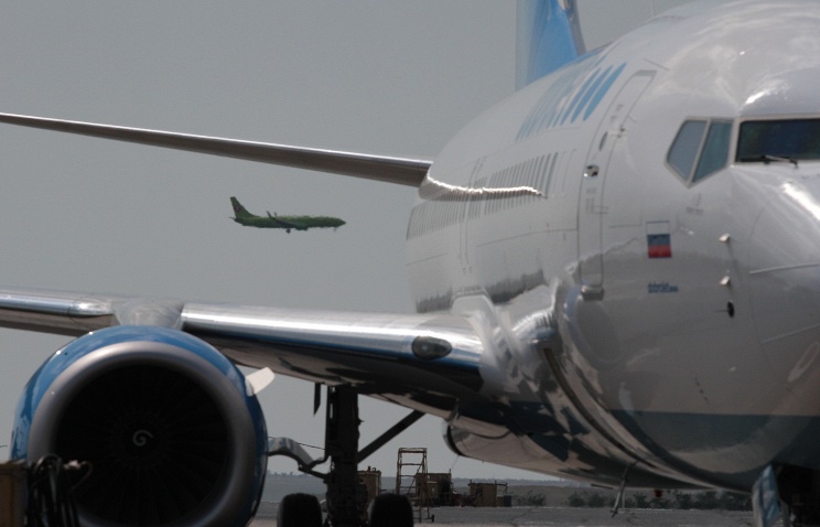 Украина оштрафовала авиакомпании России за полеты в Крым