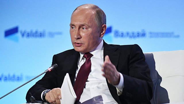 Владимир Путин: никто не ограничивает бизнес украинского президента в РФ Владимир Путин: никто не ограничивает бизнес украинского президента в РФ