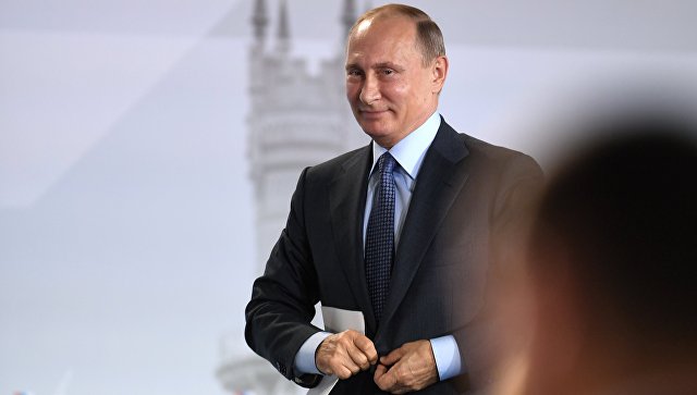 Президент России не считает, что пришло его время выходить на пенсию Президент России не считает, что пришло его время выходить на пенсию