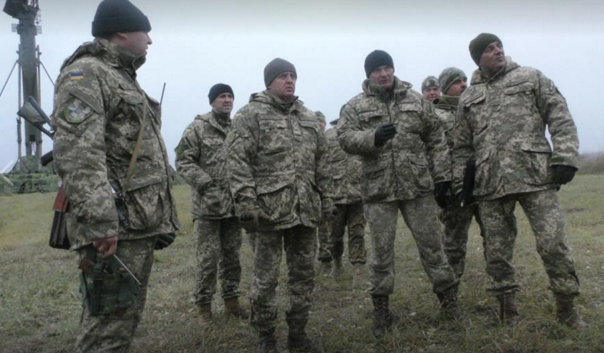 Украина испытывает новейшие средства ПВО отечественного производства Украина испытывает новейшие средства ПВО отечественного производства