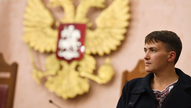 Надежда Савченко после поездки в РФ назвала Москву "адом" Надежда Савченко после поездки в РФ назвала Москву "адом"