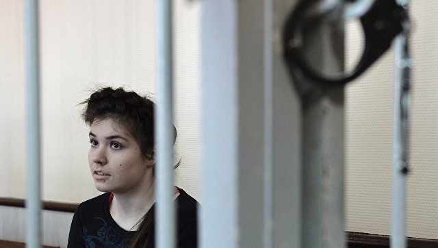 Студентка МГУ Карауловой оказалась психически больной Студентка МГУ Карауловой оказалась психически больной