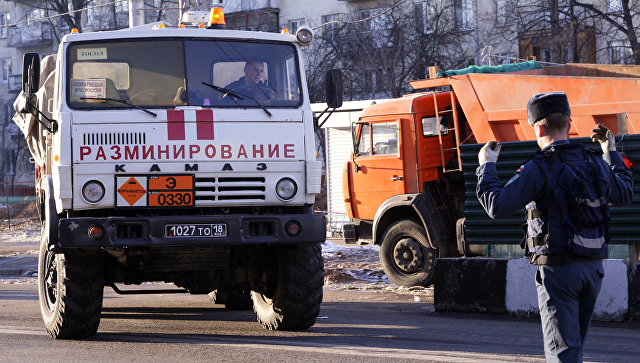 На юго-востоке Москвы в грузовом вагоне обнаружили мины и взрыватели На юго-востоке Москвы в грузовом вагоне обнаружили мины и взрыватели