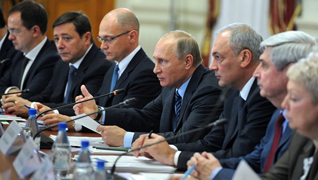 Владимир Путин поддержал проведение Года единства российской нации