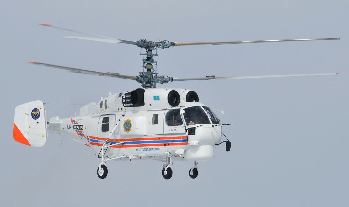 «Вертолеты России» будут обучать китайских летчиков на вертолетах Ка-32