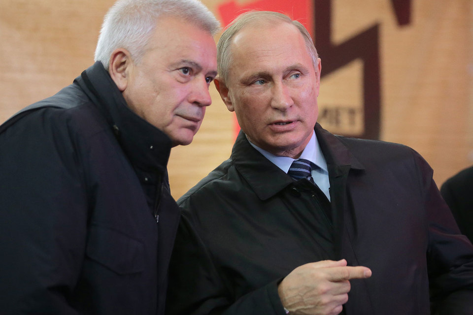 Путин предложил главе «Лукойла» поучаствовать в приватизации «Роснефти»