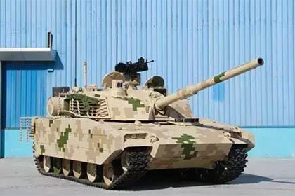 Китай презентовал новый легкий танк VT-5