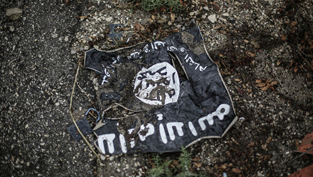 Лидер «Исламского государства» призвал боевиков не отступать из Мосула