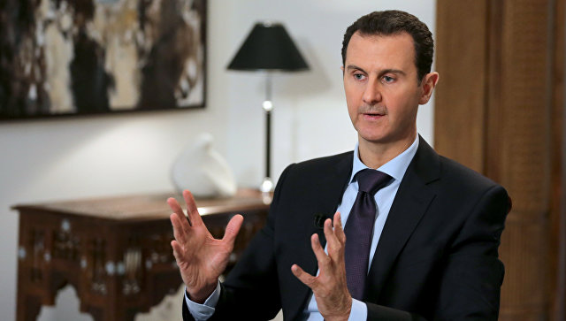 Асад: США намеренно ударили по сирийской армии в Дейр-эз-Зоре
