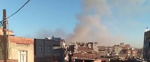 Сильный взрыв прогремел в центральном районе турецкого города Диярбакыр перед зданием полиции