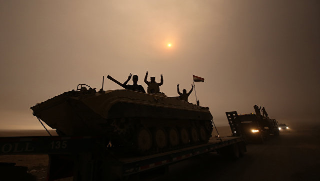 Силовики Ирака подавили наступление «Исламского государства» на город Шергат