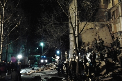 В Иваново в двухэтажном доме произошел взрыв бытового газа