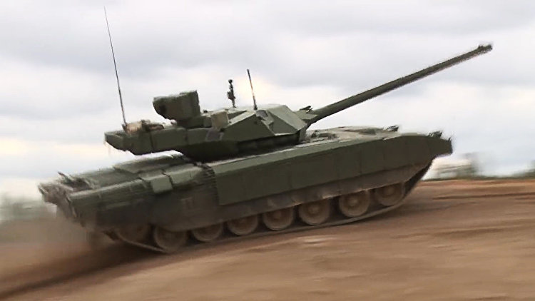 Разведка назвала российский танк «Армата» угрозой Великобритании