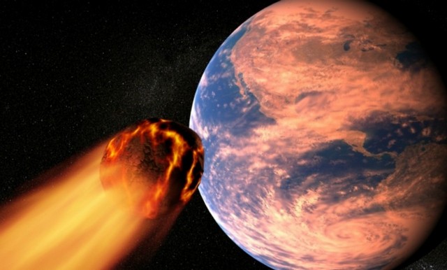 США подготовились к падению астероида на Землю