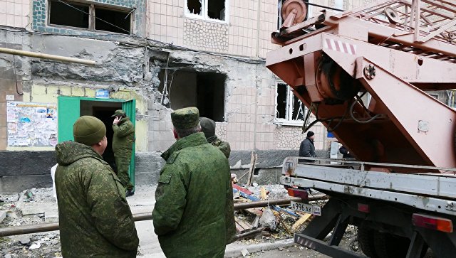 Обстрел Донецка: за минувшие сутки повреждено девять домов 