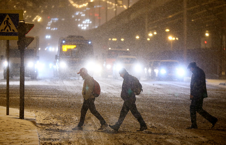 В Москве из-за снегопада задерживают более 50 рейсов