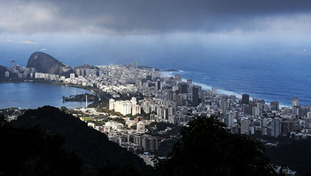 Бразильское правительство заморозило счета Рио-де-Жанейро