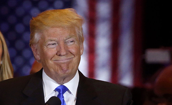 Трамп победил в 22 штатах Трамп победил в 22 штатах