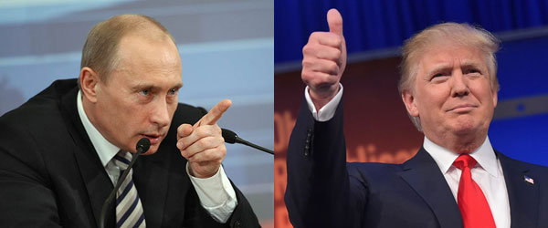 Владимир Путин поздравил Дональда Трампа с победой на выборах президента США