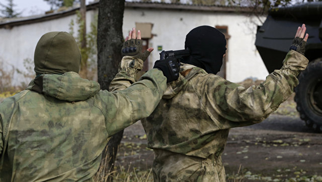 В Крыму задержана группа диверсантов из Украины, Киев отрицает