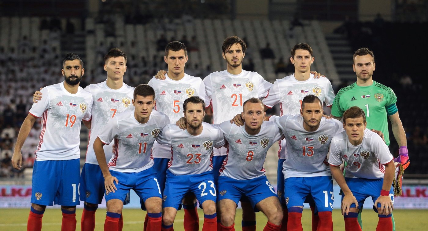 Российские футболисты уступили команде Катара