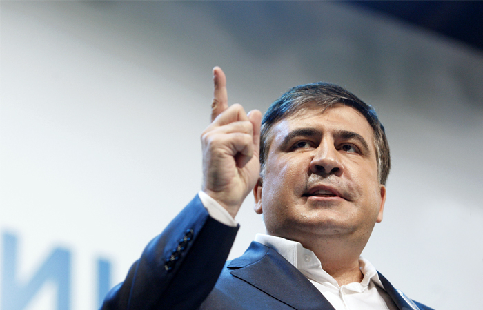Саакашвили планирует создать на Украине новую партию