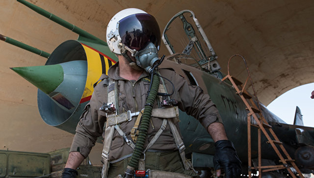 Военно-воздушные силы Сирии нанесли удар по позициям «Ахрар аш-Шам» в Идлибе