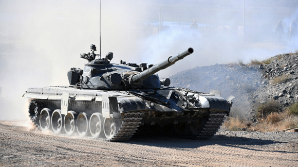 Министерство обороны решило вернуть «реактивные» танки Т-80БВ