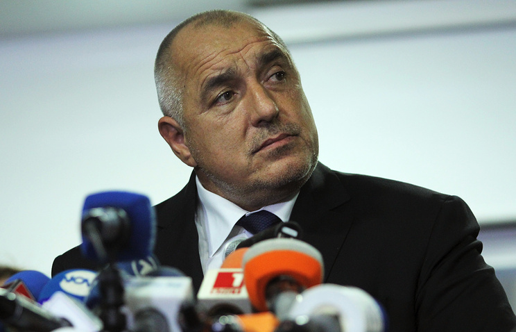 Болгарский премьер-министр Бойко Борисов подал в отставку