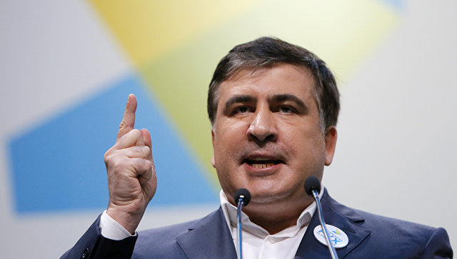 Саакашвили заявил, что Порошенко хочет лишить его гражданства
