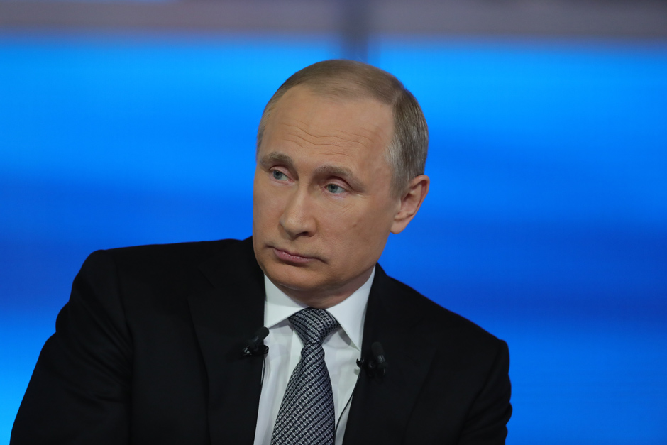 Путин: в России разрабатывают гиперзвуковое и лазерное оружие