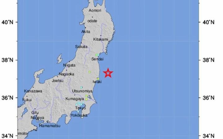 В Токио ощущались толчки мощного землетрясения, которое произошло в Японии