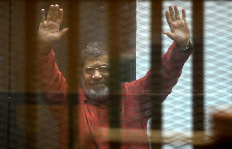 Египетский кассационный суд решил отменить приговор бывшему президенту Мухаммеду Мурси